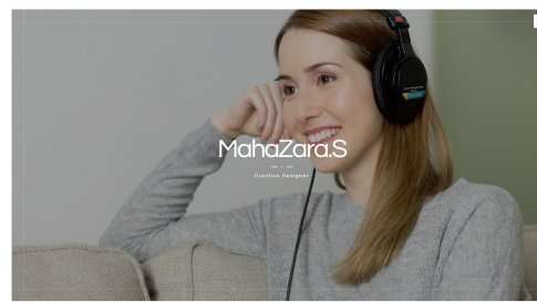 Шаблон дизайна блога "MahaZara.S" - фото к элементу №3 от 01.01.2019