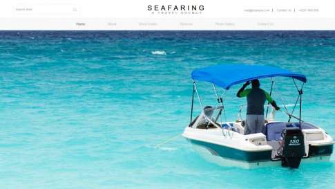 Шаблон дизайна блога "Seafaring" - фото к элементу №18 от 01.01.2019