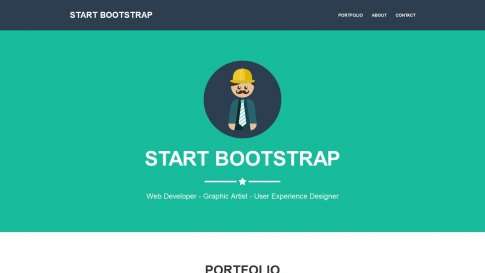 Шаблон дизайна лэндинга "Zagotovka 3 Bootstrap 3" - фото к элементу №4 от 01.01.2019