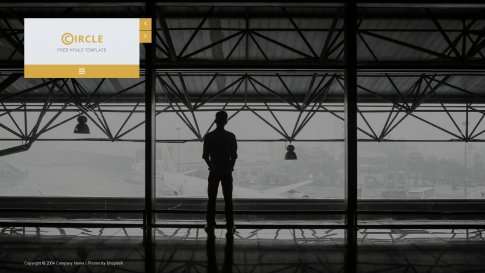 Шаблон дизайна лэндинга "Circle" - фото к элементу №12 от 01.01.2019