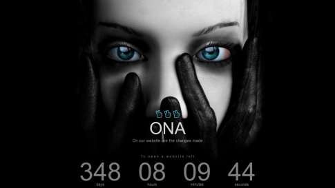 Шаблон дизайна заглушки сайта "ONA" - фото к элементу №17 от 01.01.2019