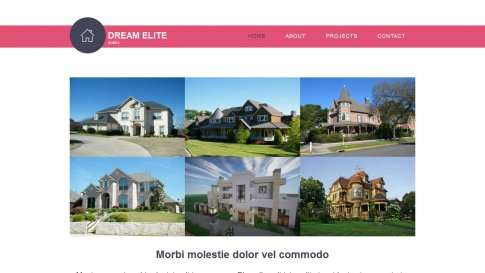 Шаблон дизайна портфолио "Dream Elite" - фото к элементу №15 от 01.01.2019