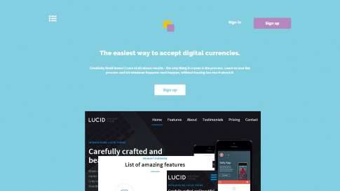 Шаблон дизайна лэндинга "Cland" - фото к элементу №13 от 01.01.2019