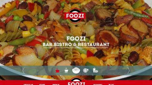 Шаблон дизайна лэндинга "Foozi" - фото к элементу №12 от 01.01.2019