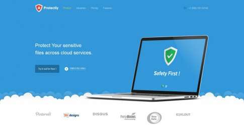 Шаблон дизайна портфолио "Protectly" - фото к элементу №7 от 01.01.2019