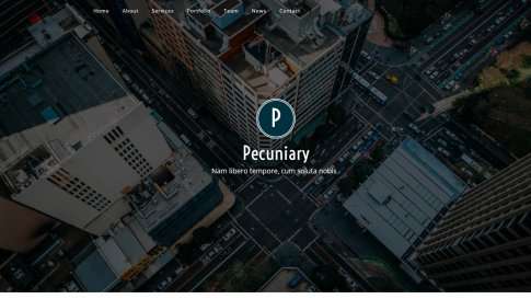Шаблон лэндинга Pecuniary - фото к элементу №7 от 20.12.2018