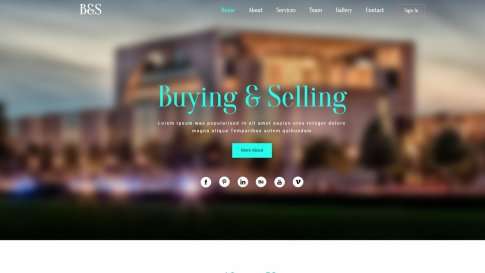Шаблон лэндинга Buying & Selling - фото к элементу №17 от 21.12.2018