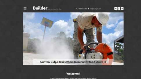 Шаблон лэндинга Builder - фото к элементу №13 от 22.12.2018